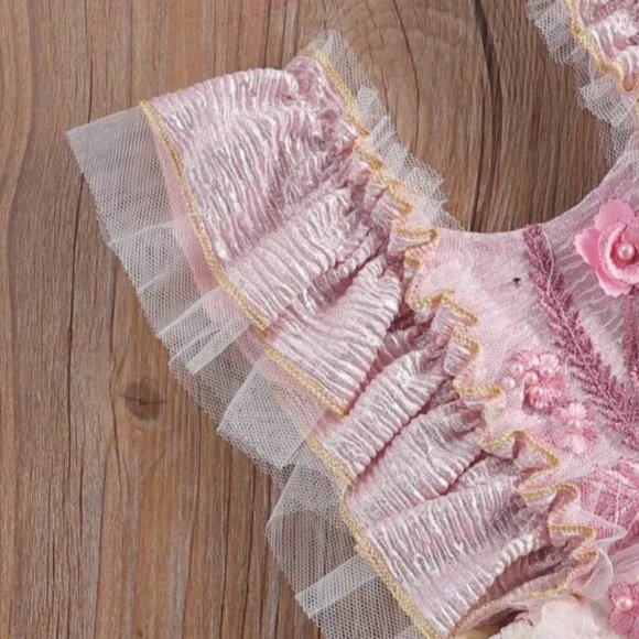 Abby Cadabby Dress Sesame Street Dress Outfit Clothes Abby Cadabby Birthday - Picture 8 of 8